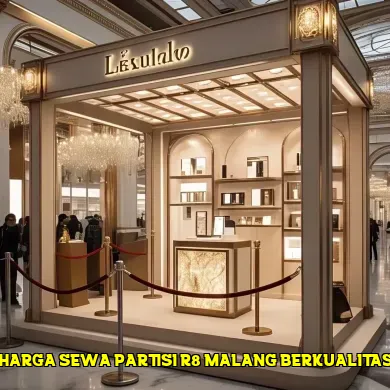 harga sewa partisi r8 malang berkualitas